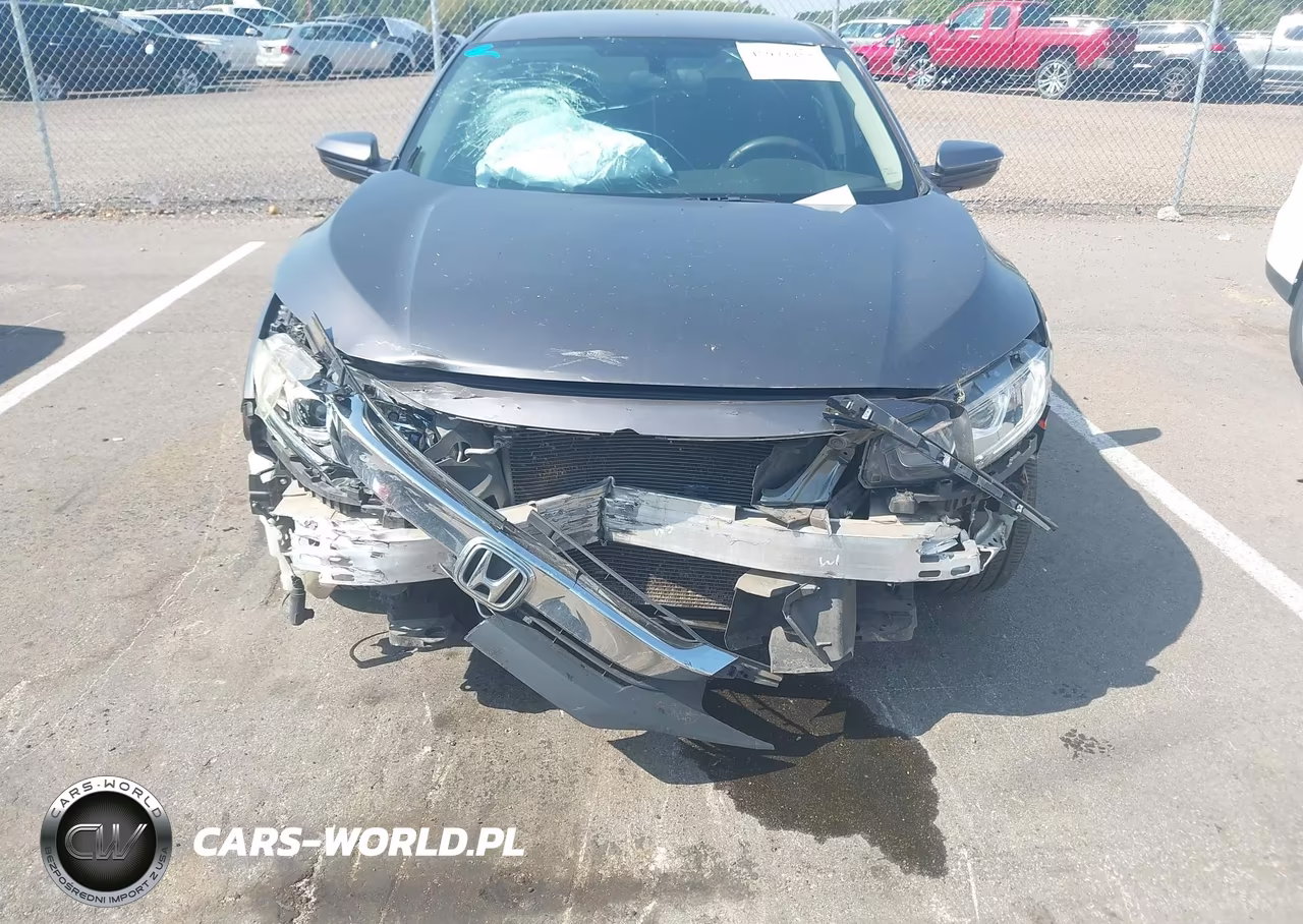 2016 Honda Civic Lx VIN:19XFC2F56GE009349 - 6