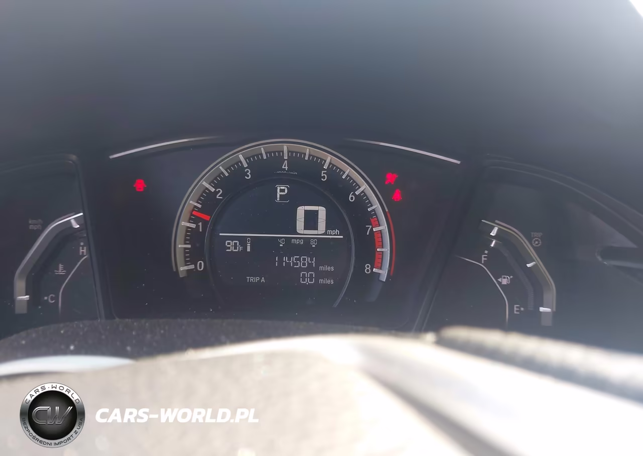 2016 Honda Civic Lx VIN:19XFC2F56GE009349 - 7