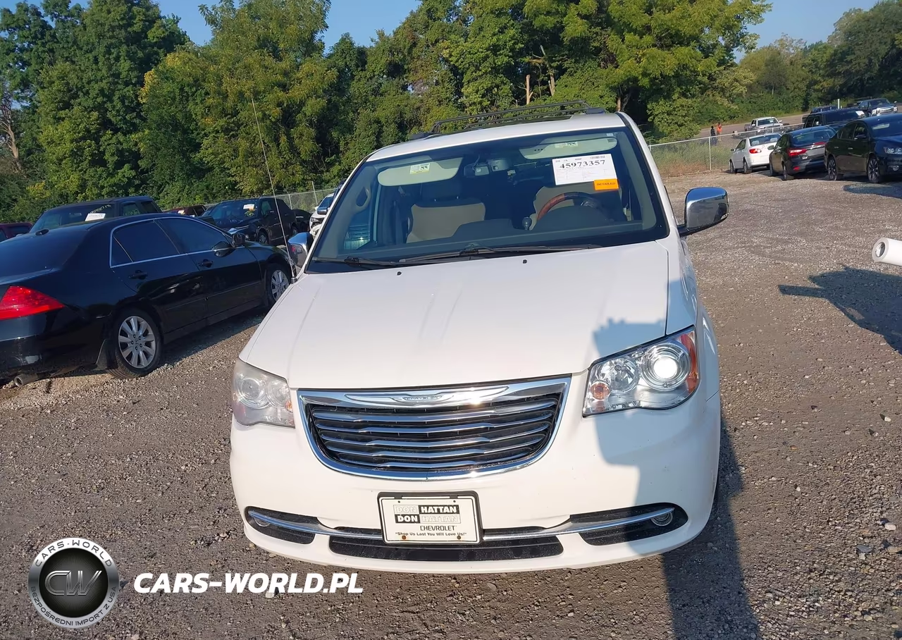 2012 Chrysler Town & Country Limited VIN:2C4RC1GG4CR339250 - 12