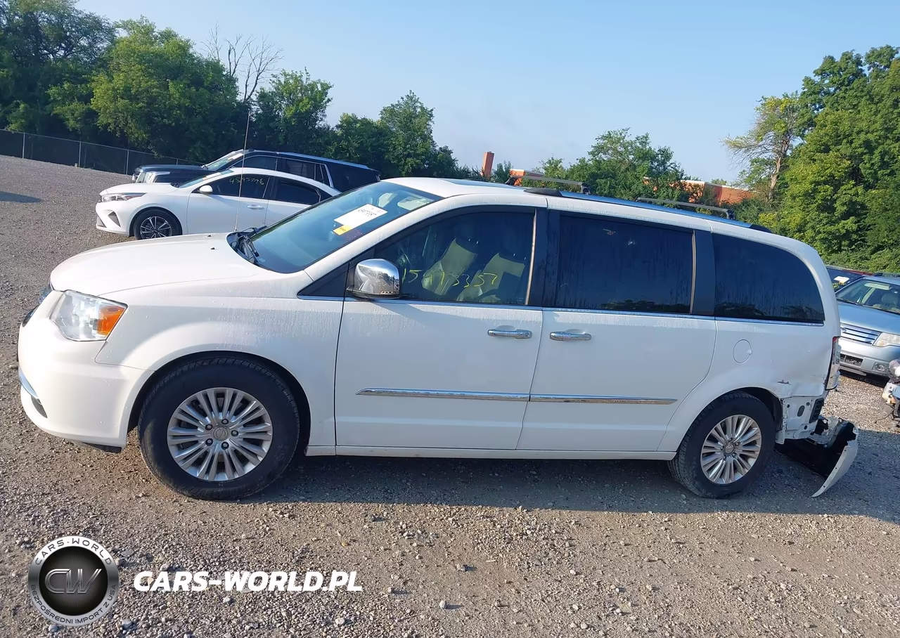 2012 Chrysler Town & Country Limited VIN:2C4RC1GG4CR339250 - 14