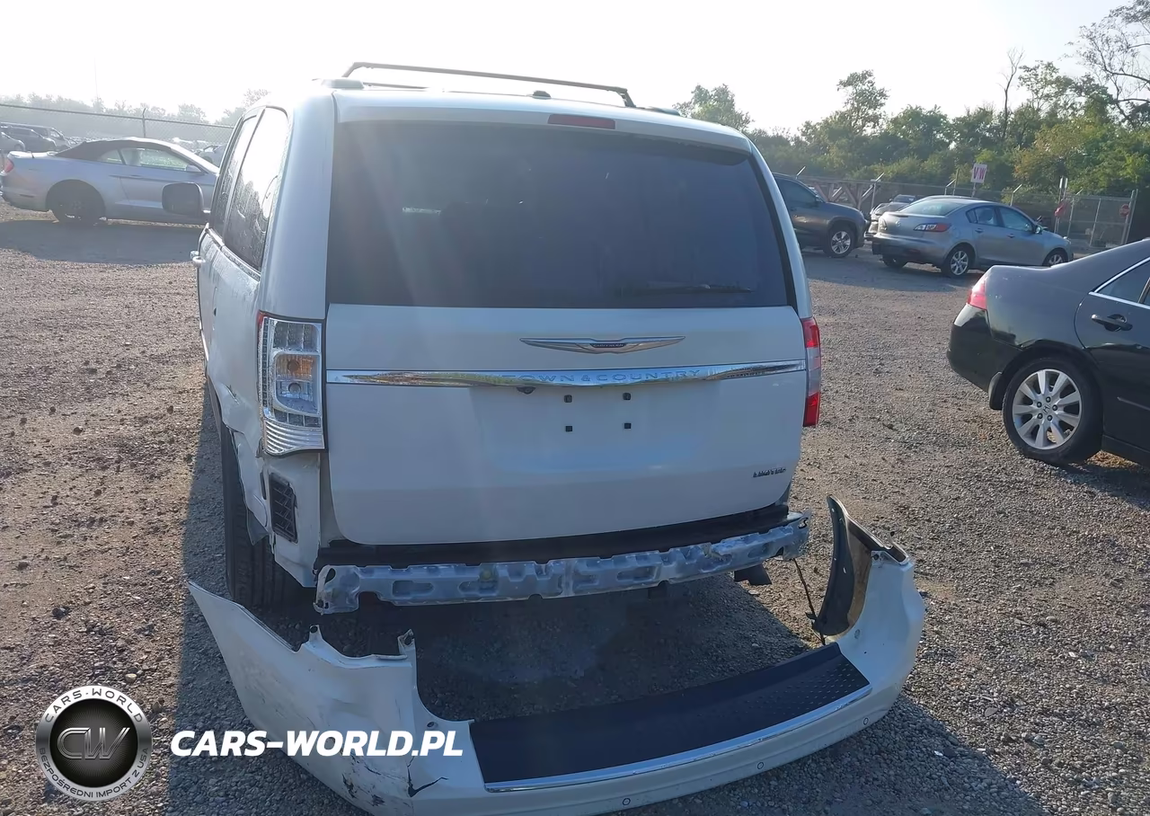2012 Chrysler Town & Country Limited VIN:2C4RC1GG4CR339250 - 16