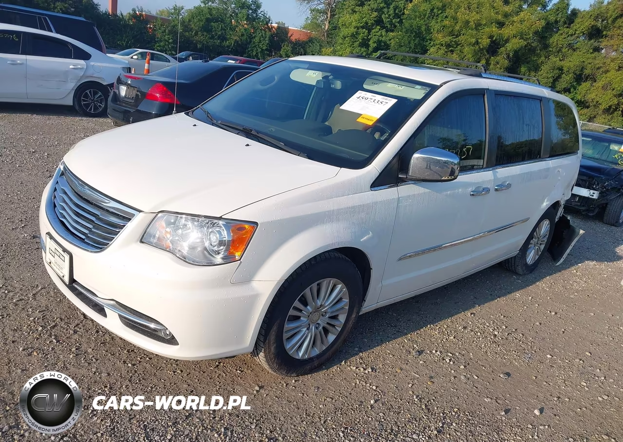 2012 Chrysler Town & Country Limited VIN:2C4RC1GG4CR339250 - 2
