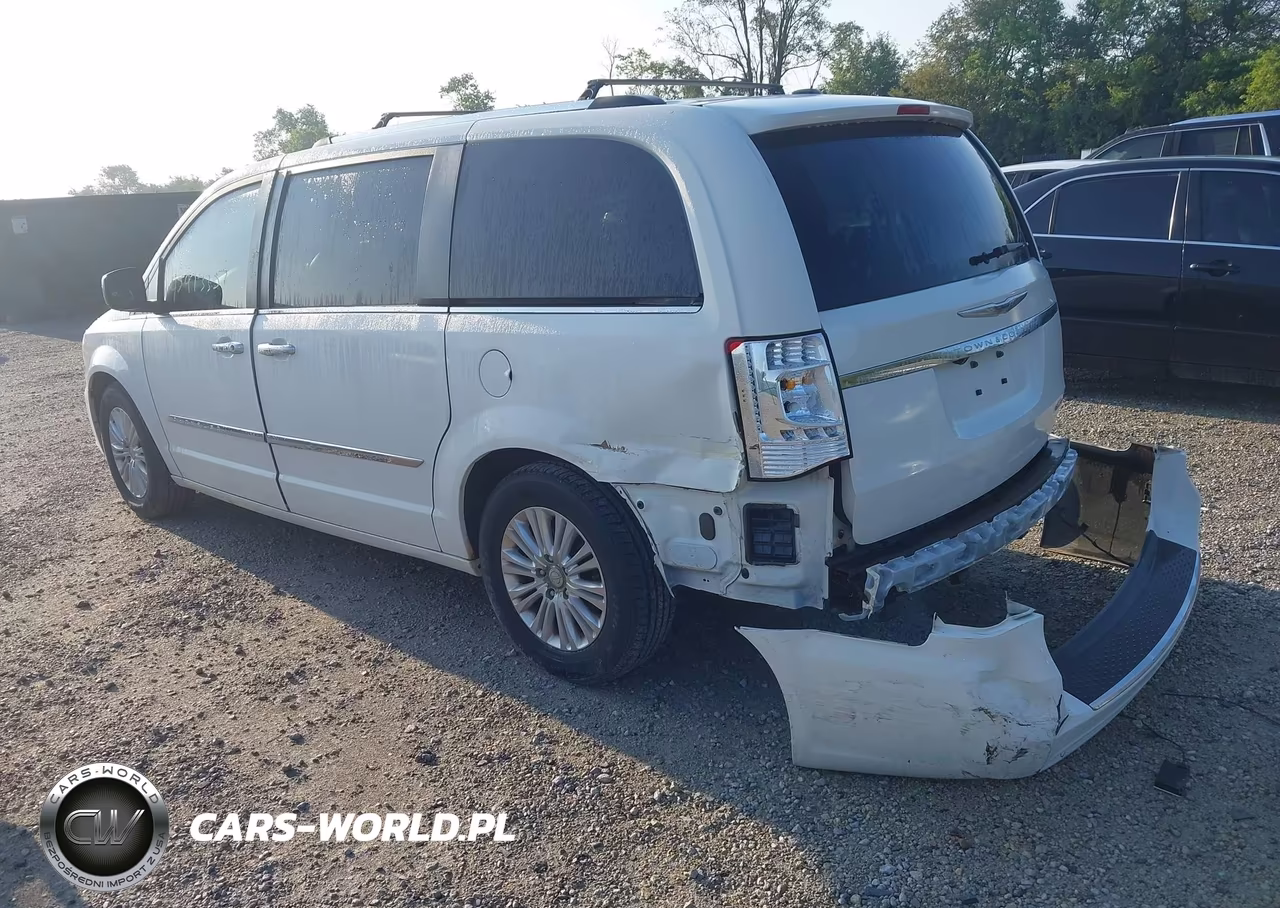 2012 Chrysler Town & Country Limited VIN:2C4RC1GG4CR339250 - 3