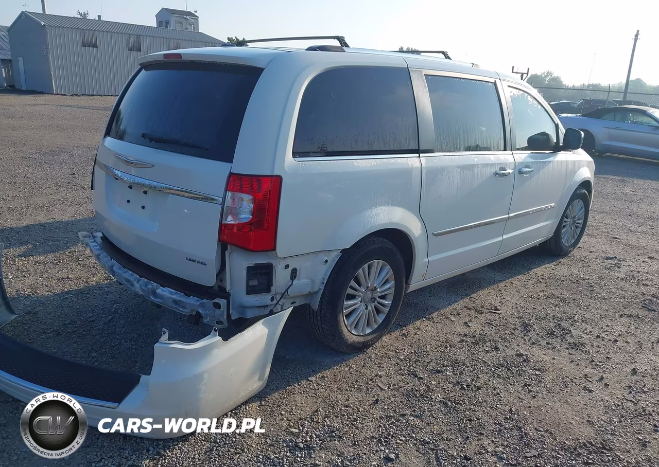 2012 Chrysler Town & Country Limited VIN:2C4RC1GG4CR339250 - 4