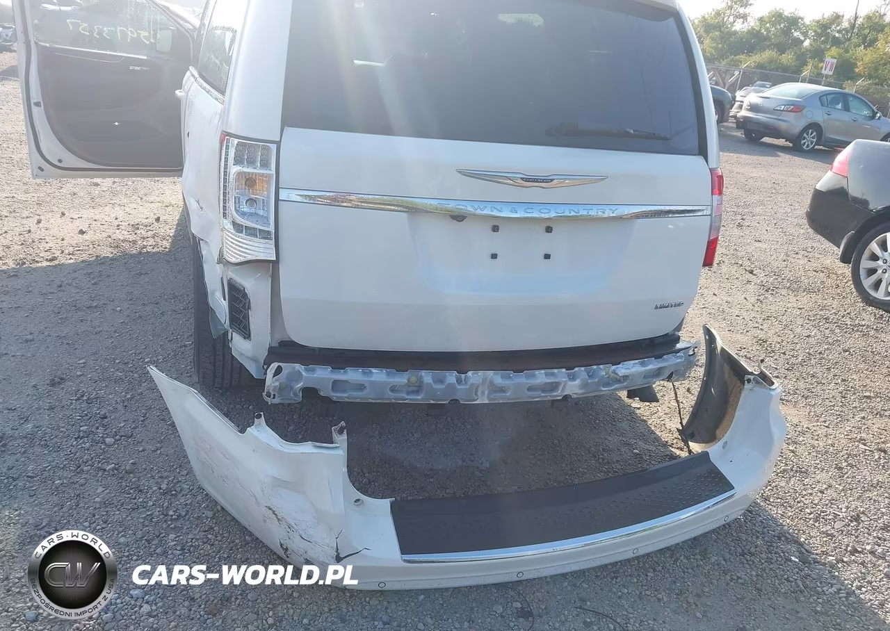 2012 Chrysler Town & Country Limited VIN:2C4RC1GG4CR339250 - 6