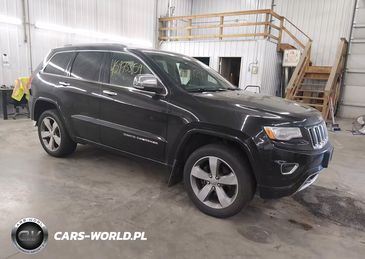 2014 Jeep Grand Cherokee Overland