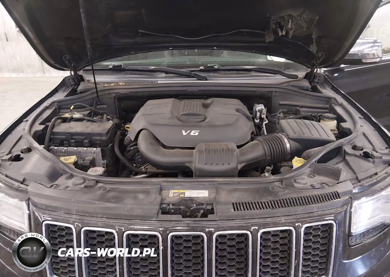 2014 Jeep Grand Cherokee Overland VIN:1C4RJFCG4EC233143 - 10