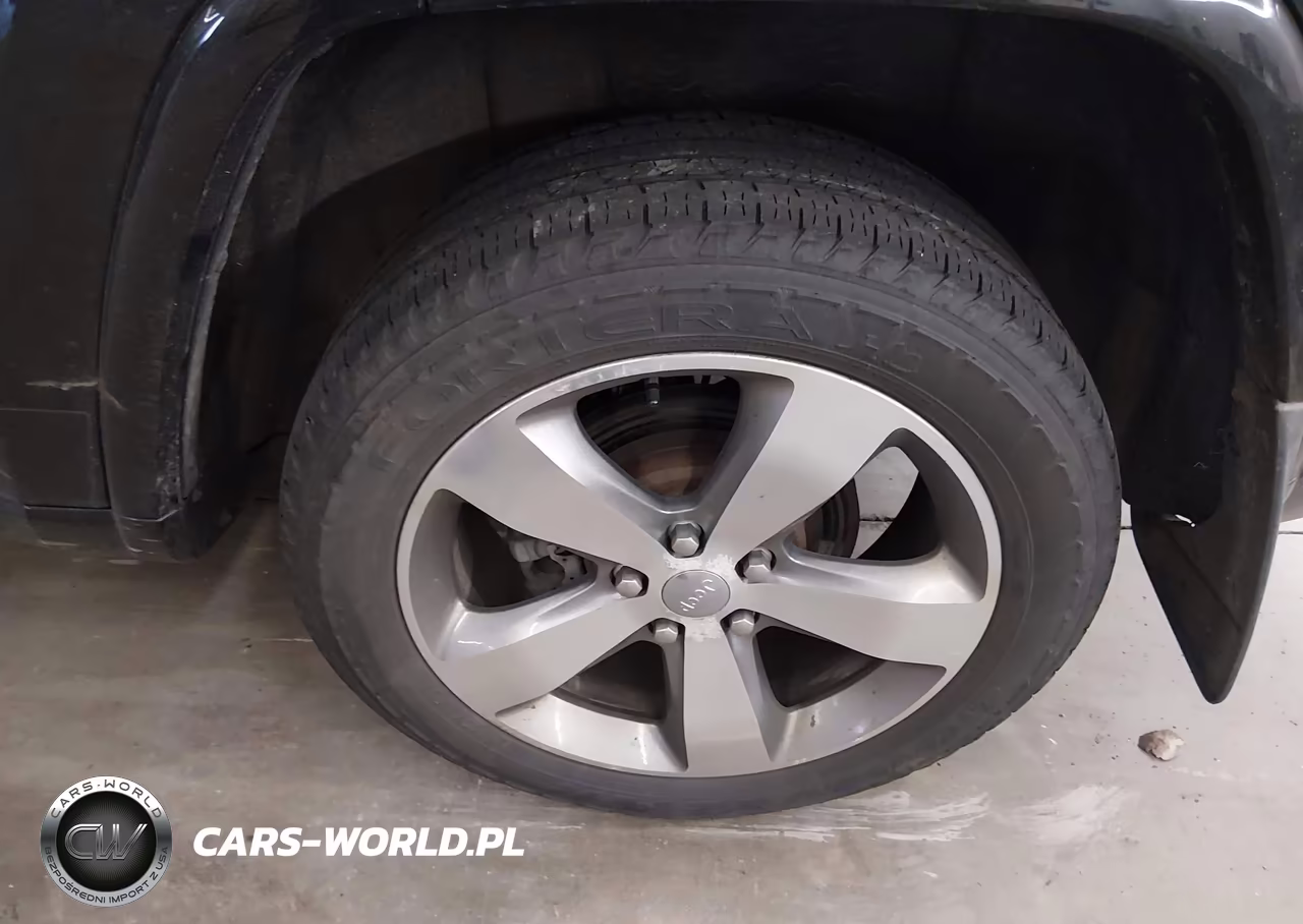 2014 Jeep Grand Cherokee Overland VIN:1C4RJFCG4EC233143 - 12