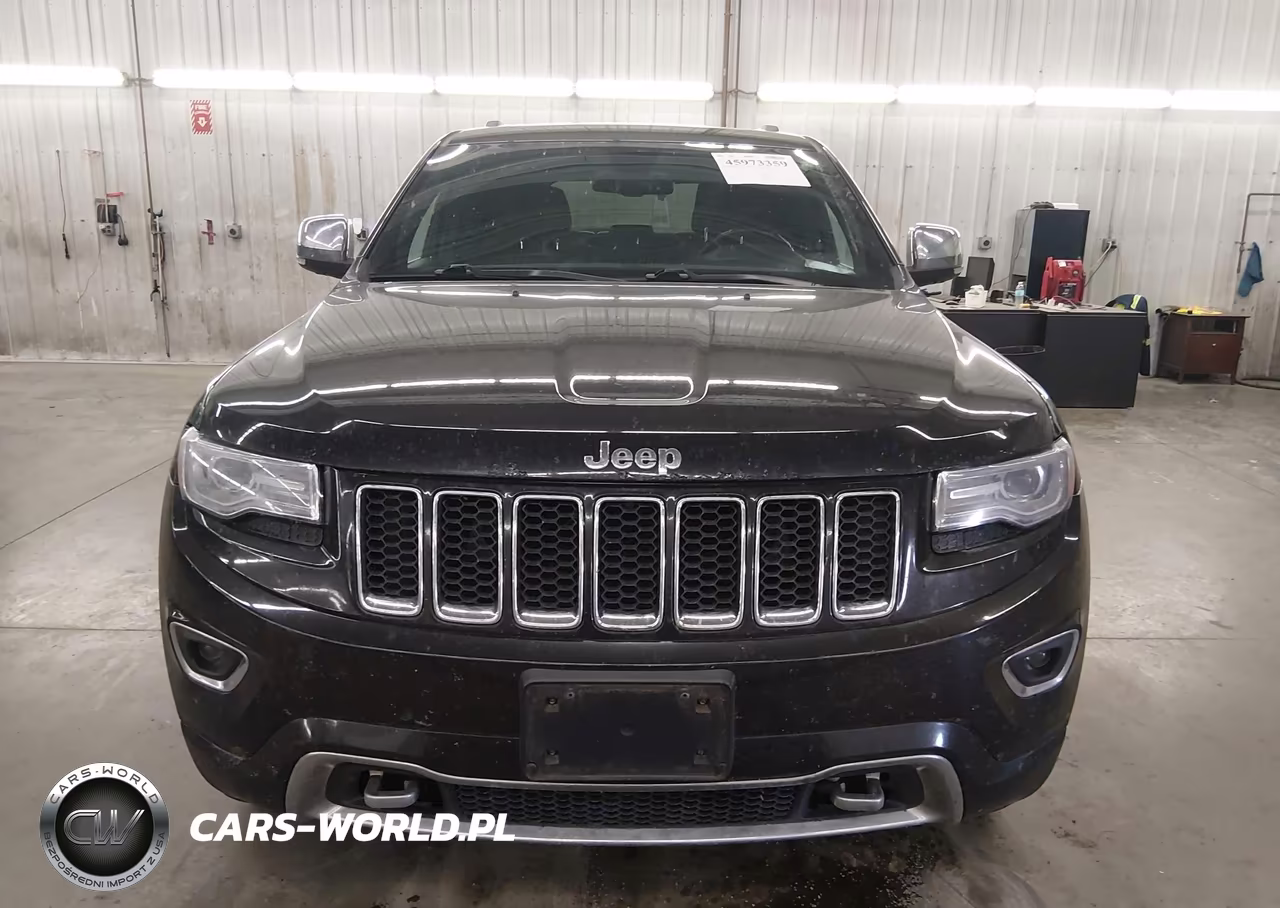 2014 Jeep Grand Cherokee Overland VIN:1C4RJFCG4EC233143 - 13