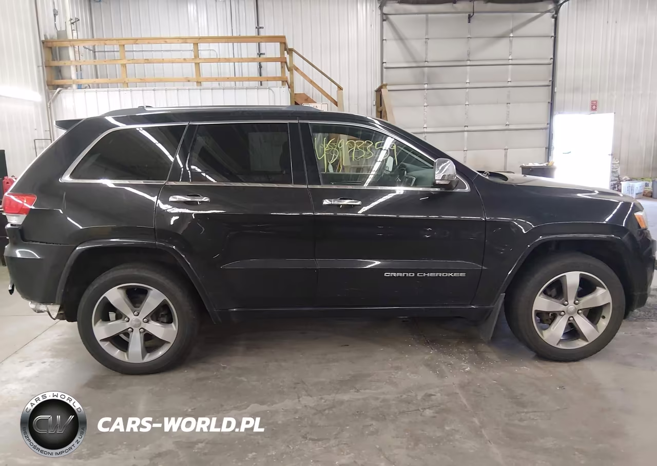 2014 Jeep Grand Cherokee Overland VIN:1C4RJFCG4EC233143 - 14