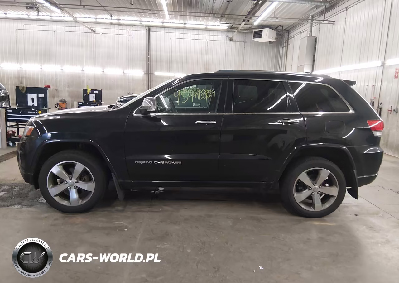 2014 Jeep Grand Cherokee Overland VIN:1C4RJFCG4EC233143 - 15