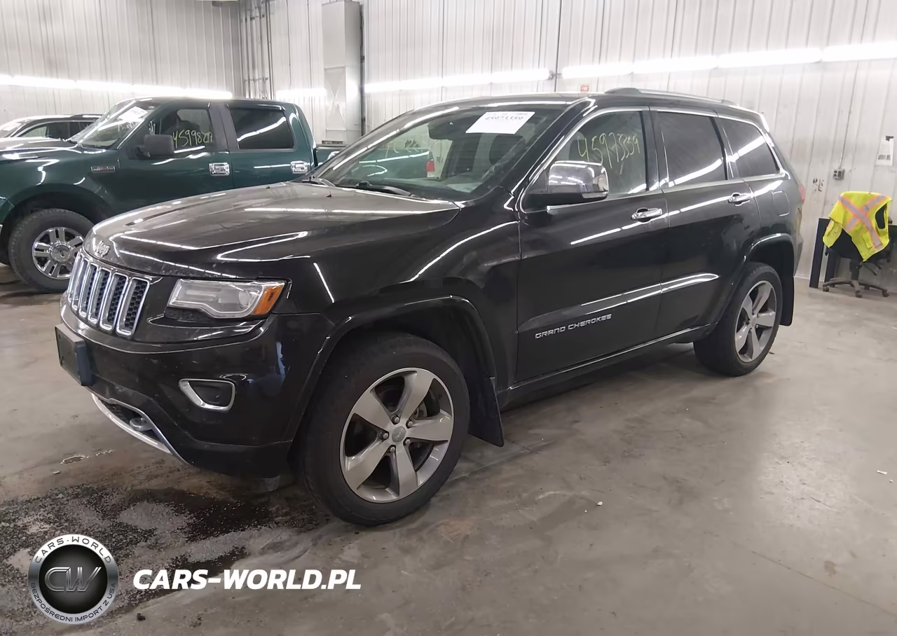 2014 Jeep Grand Cherokee Overland VIN:1C4RJFCG4EC233143 - 2