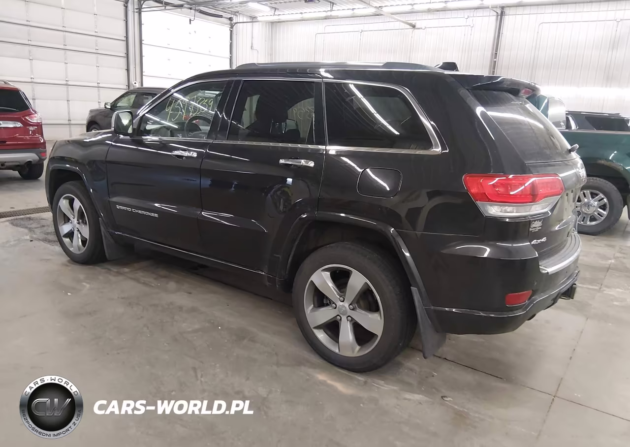 2014 Jeep Grand Cherokee Overland VIN:1C4RJFCG4EC233143 - 3