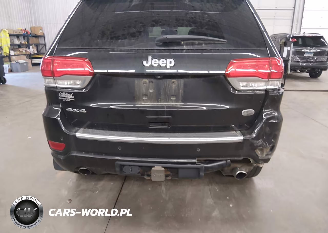 2014 Jeep Grand Cherokee Overland VIN:1C4RJFCG4EC233143 - 6