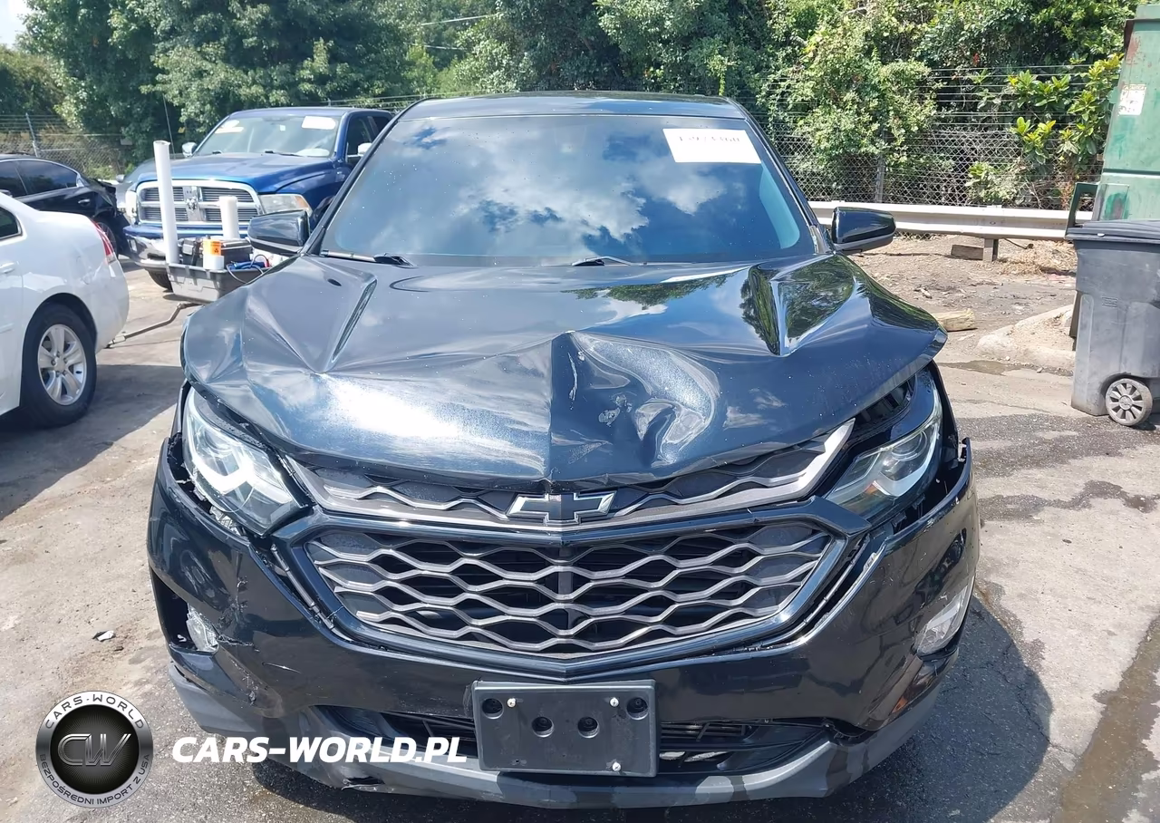2019 Chevrolet Equinox Lt VIN:3GNAXKEVXKL250939 - 12