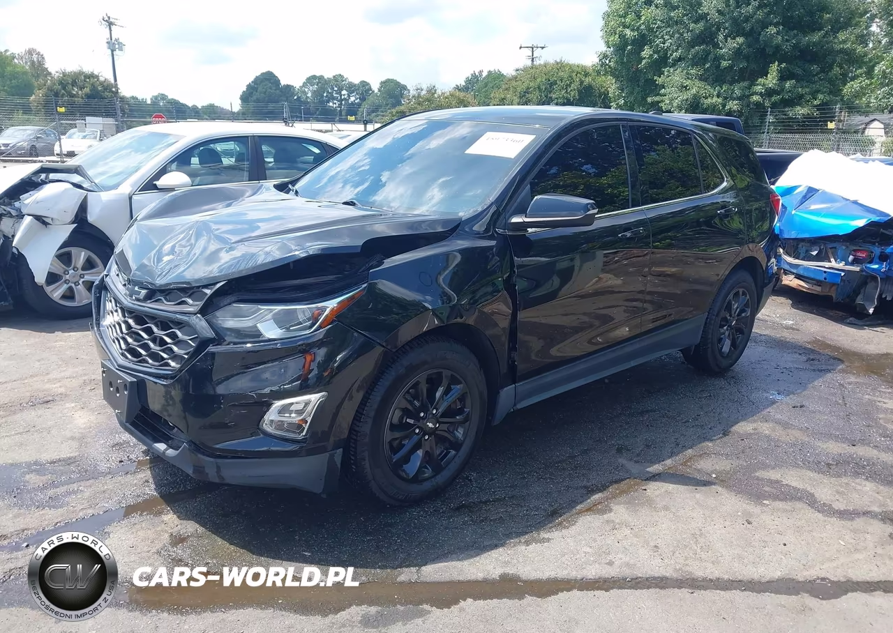 2019 Chevrolet Equinox Lt VIN:3GNAXKEVXKL250939 - 2