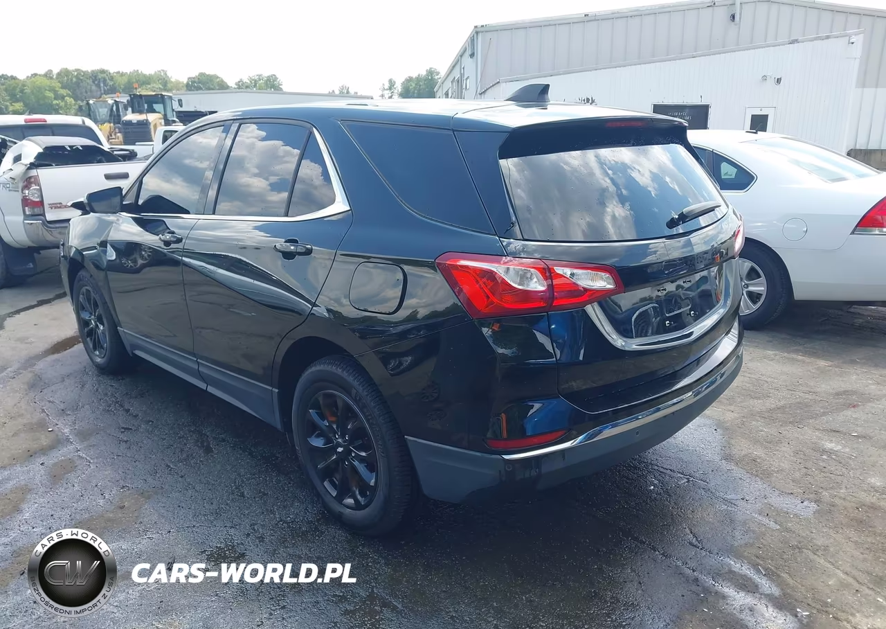 2019 Chevrolet Equinox Lt VIN:3GNAXKEVXKL250939 - 3