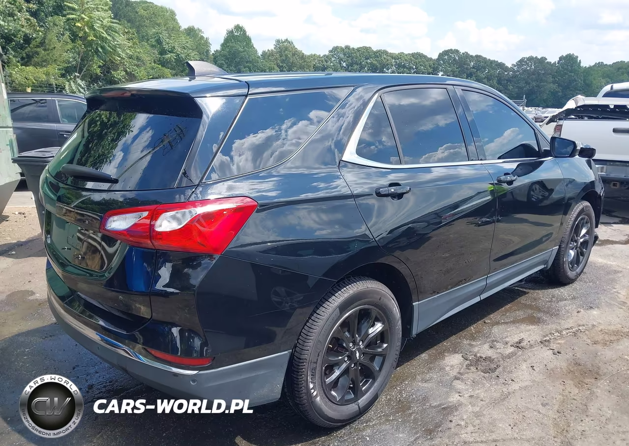 2019 Chevrolet Equinox Lt VIN:3GNAXKEVXKL250939 - 4