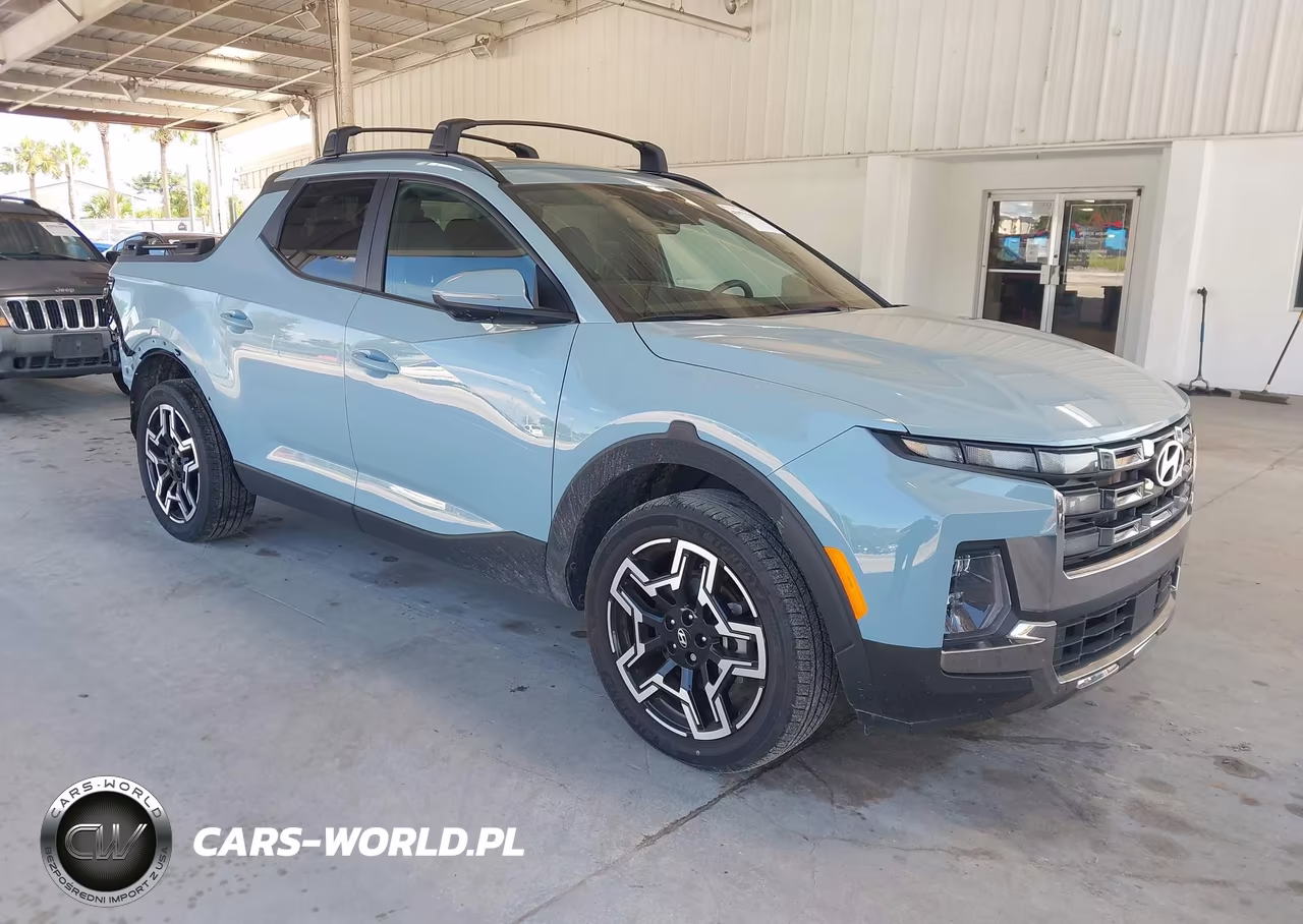 2025 Hyundai Santa Cruz Limited VIN:5NTJEDDF5SH154044 - 1