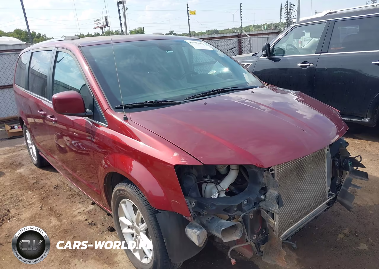 2019 Dodge Grand Caravan Sxt