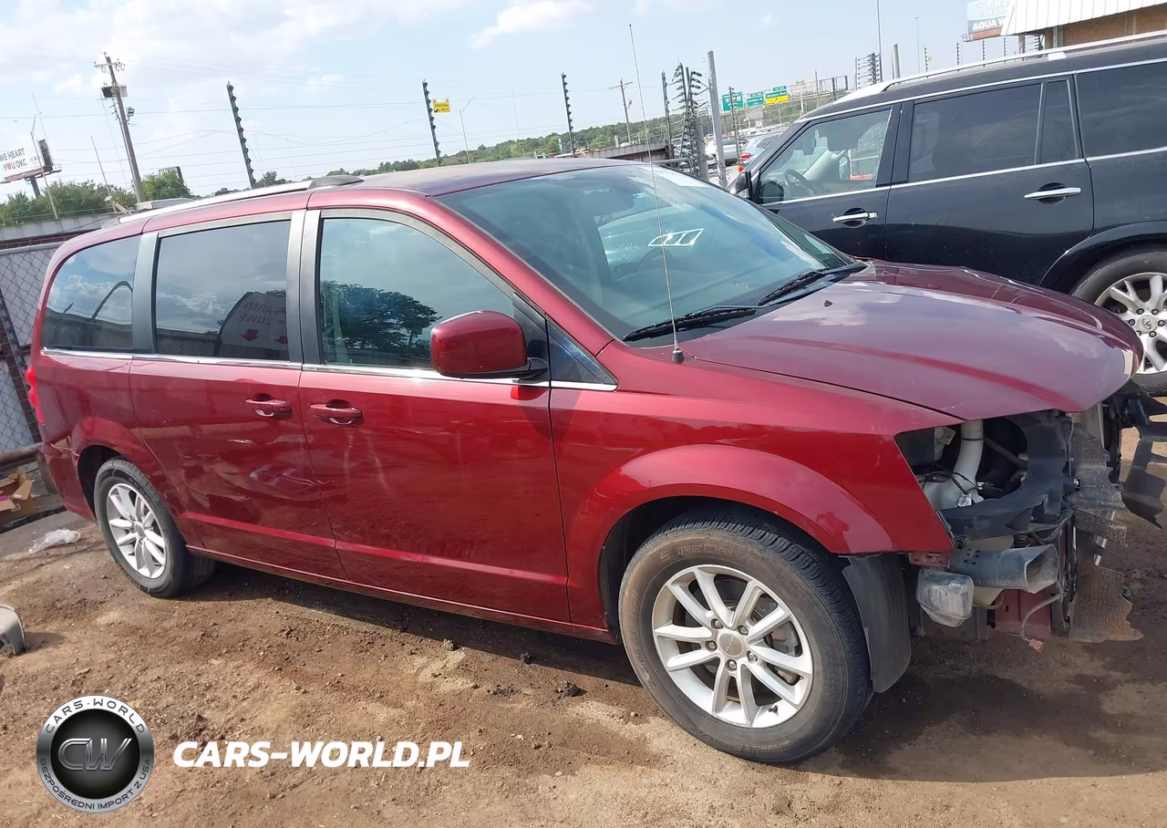 2019 Dodge Grand Caravan Sxt VIN:2C4RDGCG5KR546413 - 14