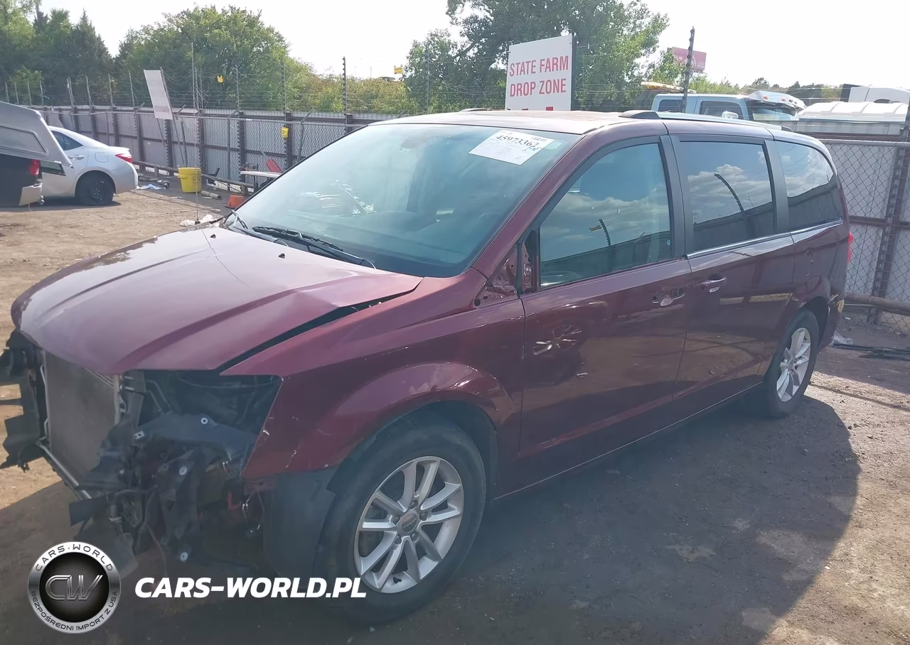 2019 Dodge Grand Caravan Sxt VIN:2C4RDGCG5KR546413 - 15