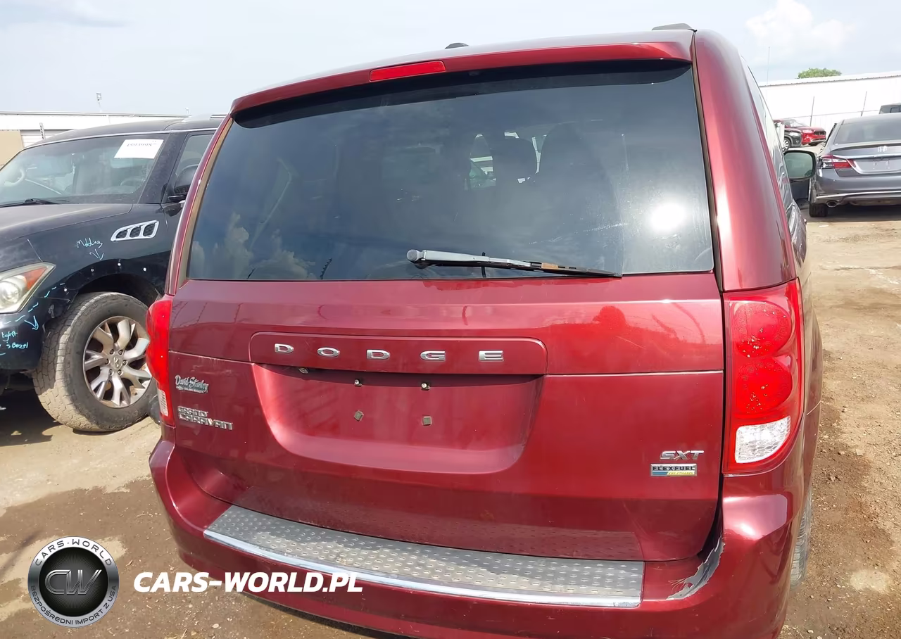 2019 Dodge Grand Caravan Sxt VIN:2C4RDGCG5KR546413 - 17