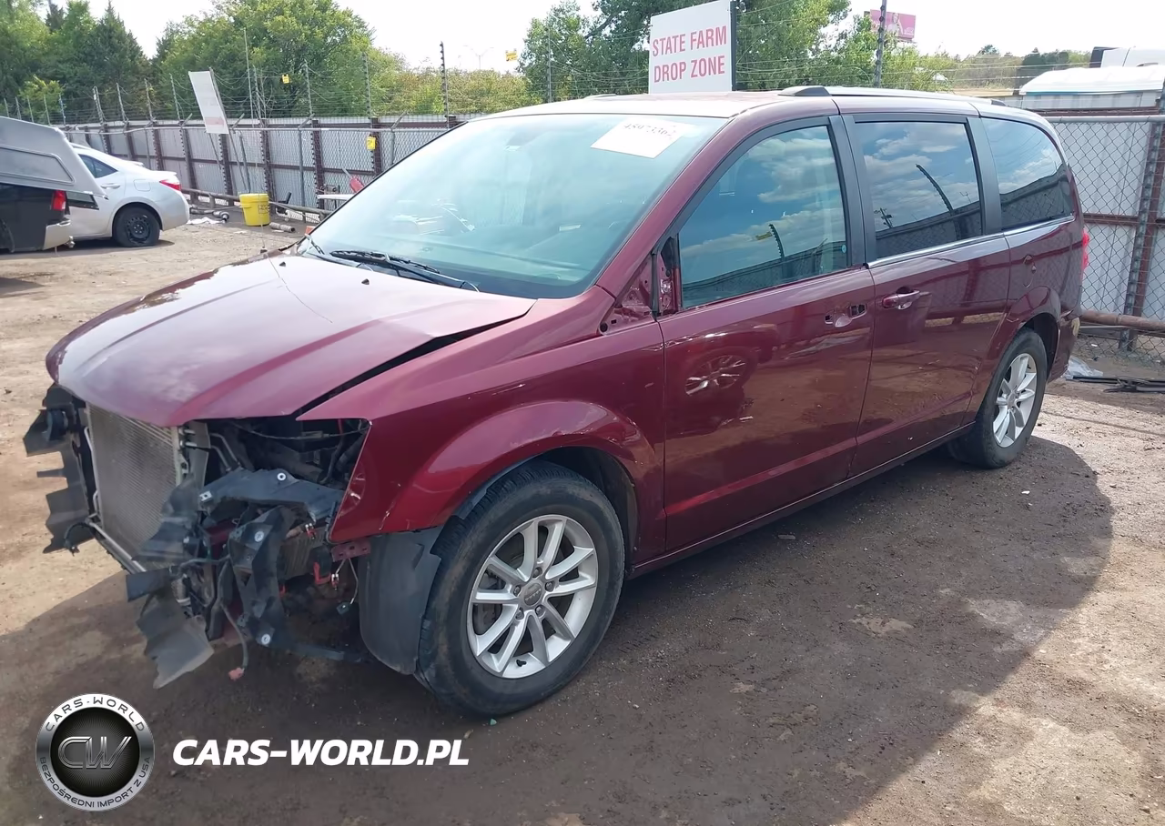 2019 Dodge Grand Caravan Sxt VIN:2C4RDGCG5KR546413 - 2