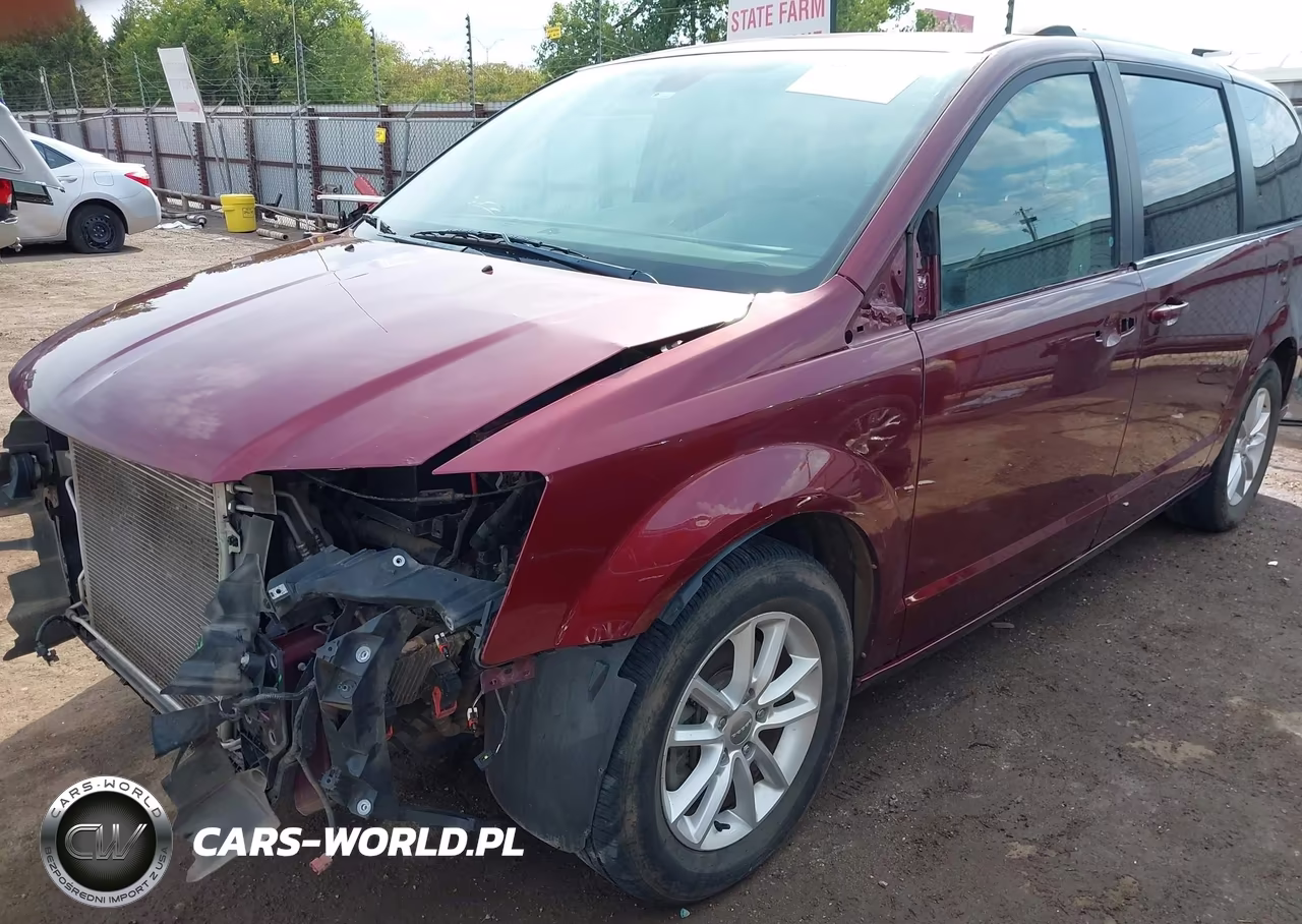 2019 Dodge Grand Caravan Sxt VIN:2C4RDGCG5KR546413 - 6