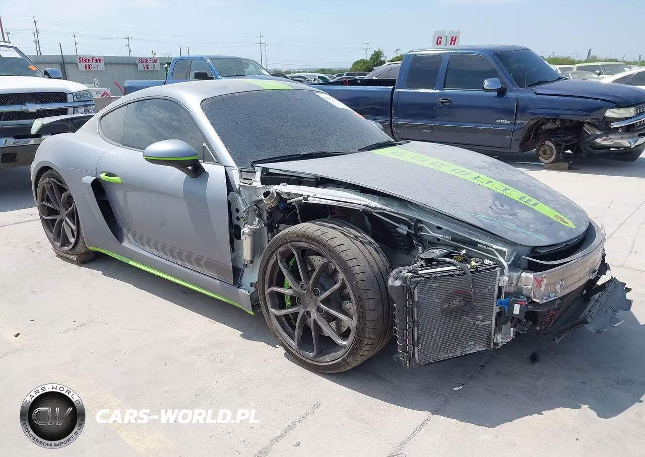 2021 Porsche 718 Cayman Gt4