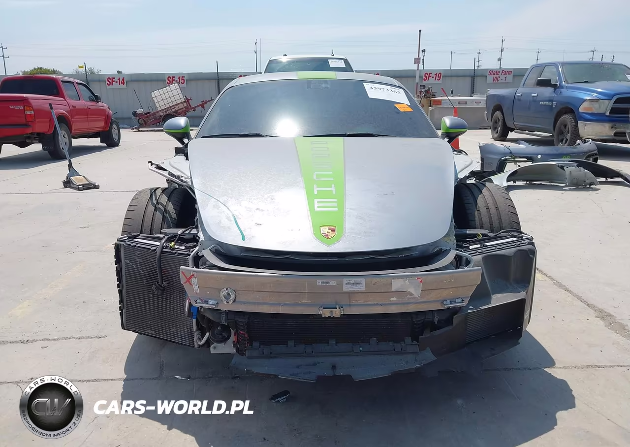 2021 Porsche 718 Cayman Gt4 VIN:WP0AC2A89MK289336 - 13