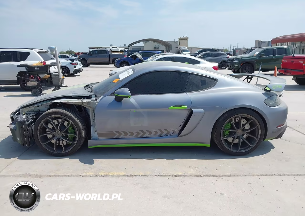 2021 Porsche 718 Cayman Gt4 VIN:WP0AC2A89MK289336 - 15