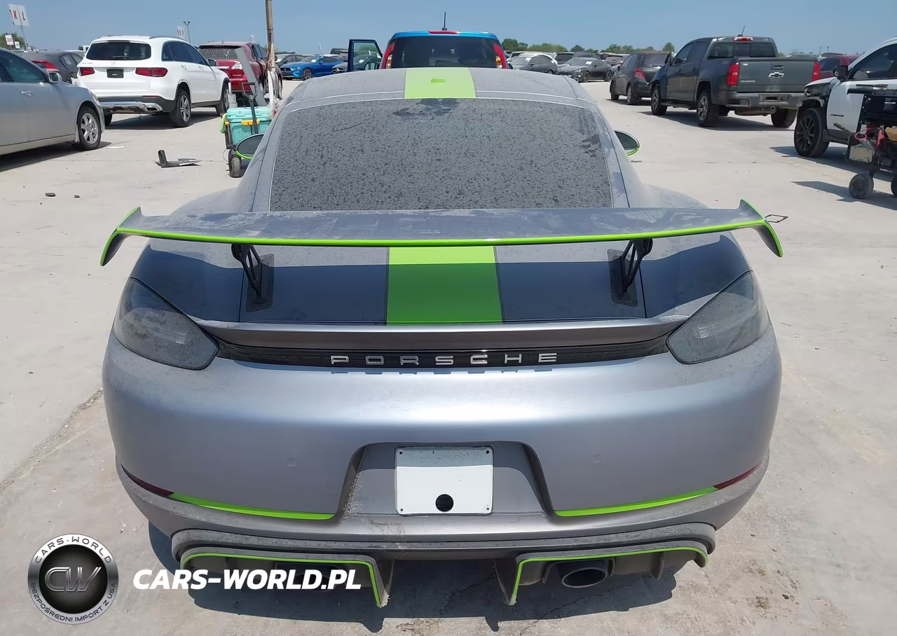 2021 Porsche 718 Cayman Gt4 VIN:WP0AC2A89MK289336 - 17
