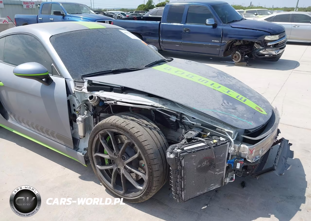 2021 Porsche 718 Cayman Gt4 VIN:WP0AC2A89MK289336 - 18