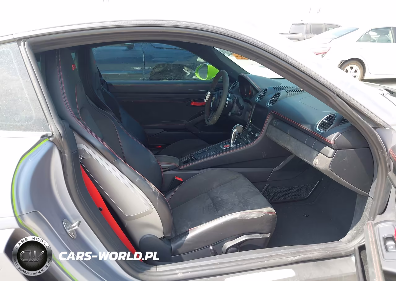 2021 Porsche 718 Cayman Gt4 VIN:WP0AC2A89MK289336 - 5
