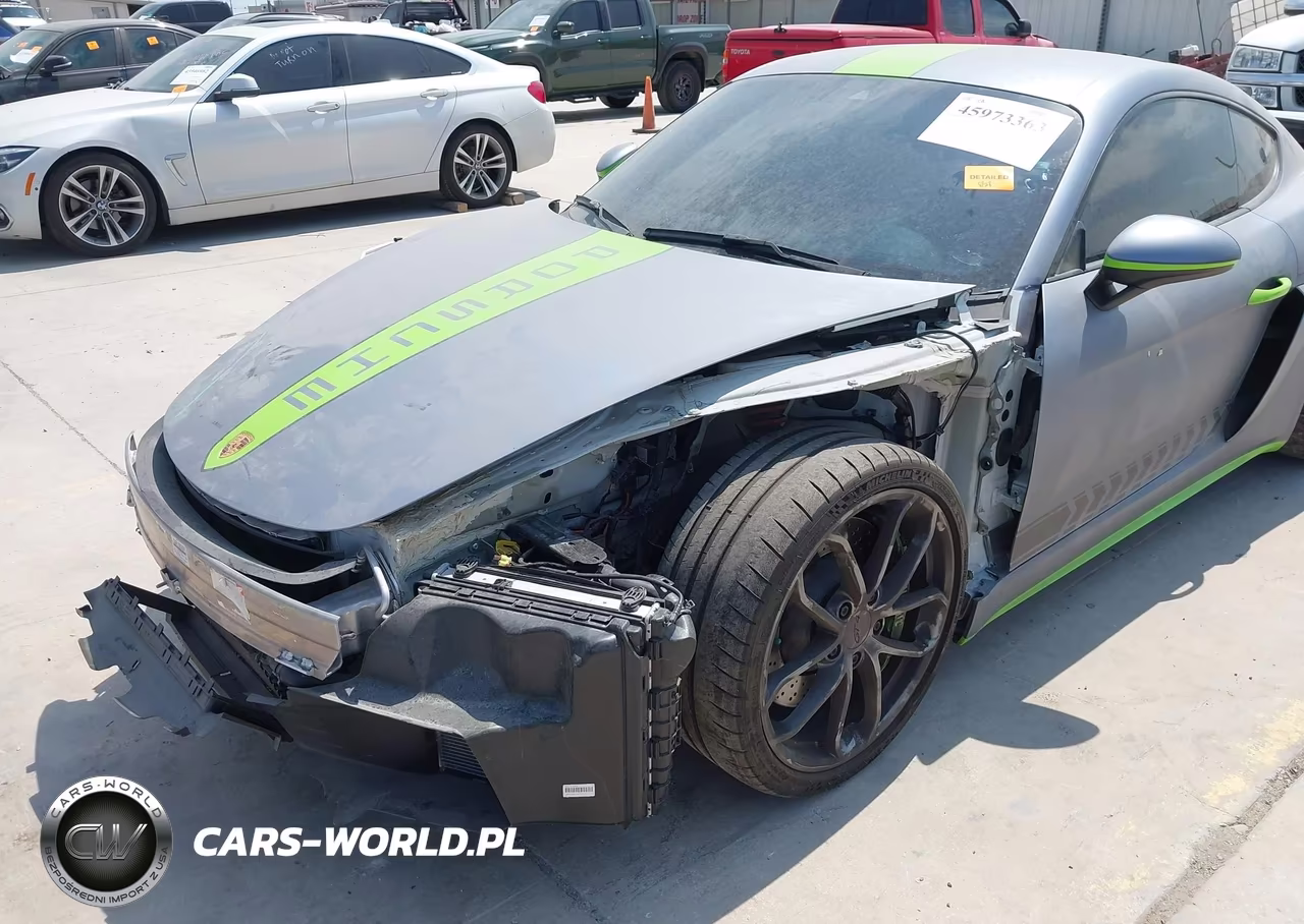 2021 Porsche 718 Cayman Gt4 VIN:WP0AC2A89MK289336 - 6