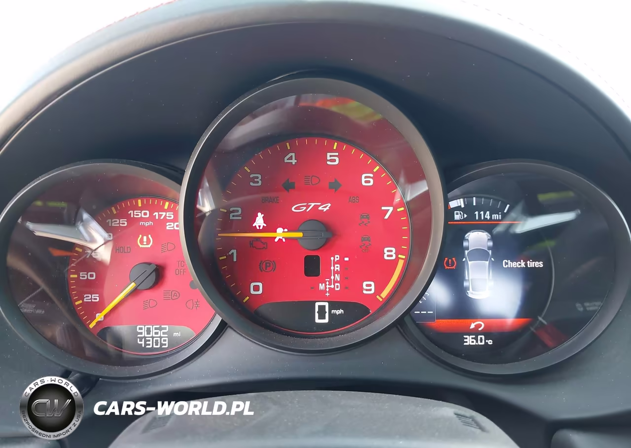2021 Porsche 718 Cayman Gt4 VIN:WP0AC2A89MK289336 - 7