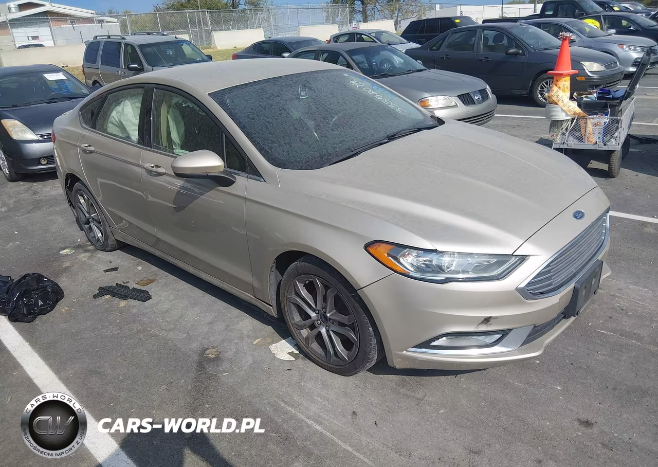 2017 Ford Fusion S VIN:3FA6P0G79HR333520 - 1