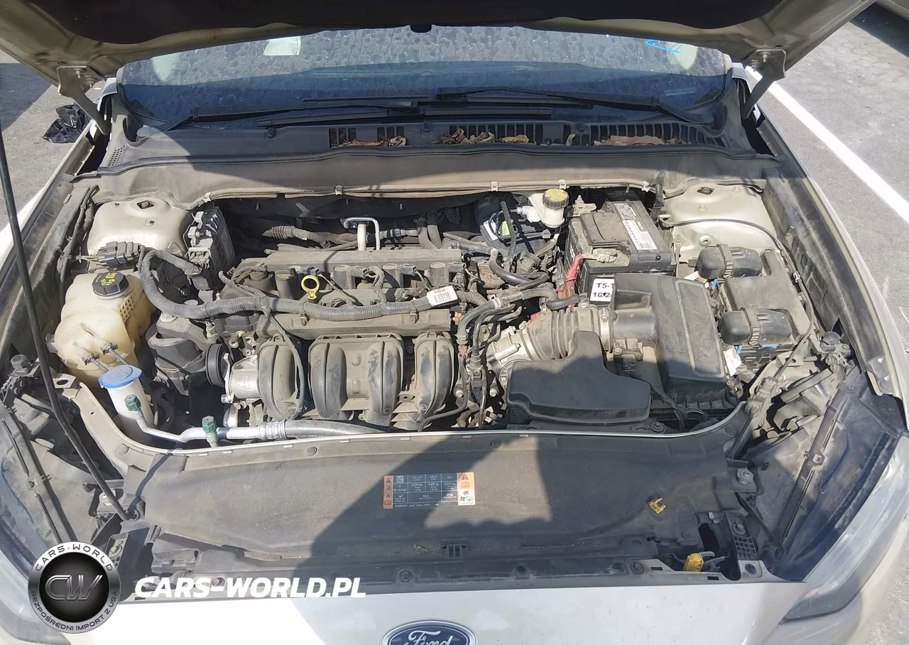 2017 Ford Fusion S VIN:3FA6P0G79HR333520 - 10