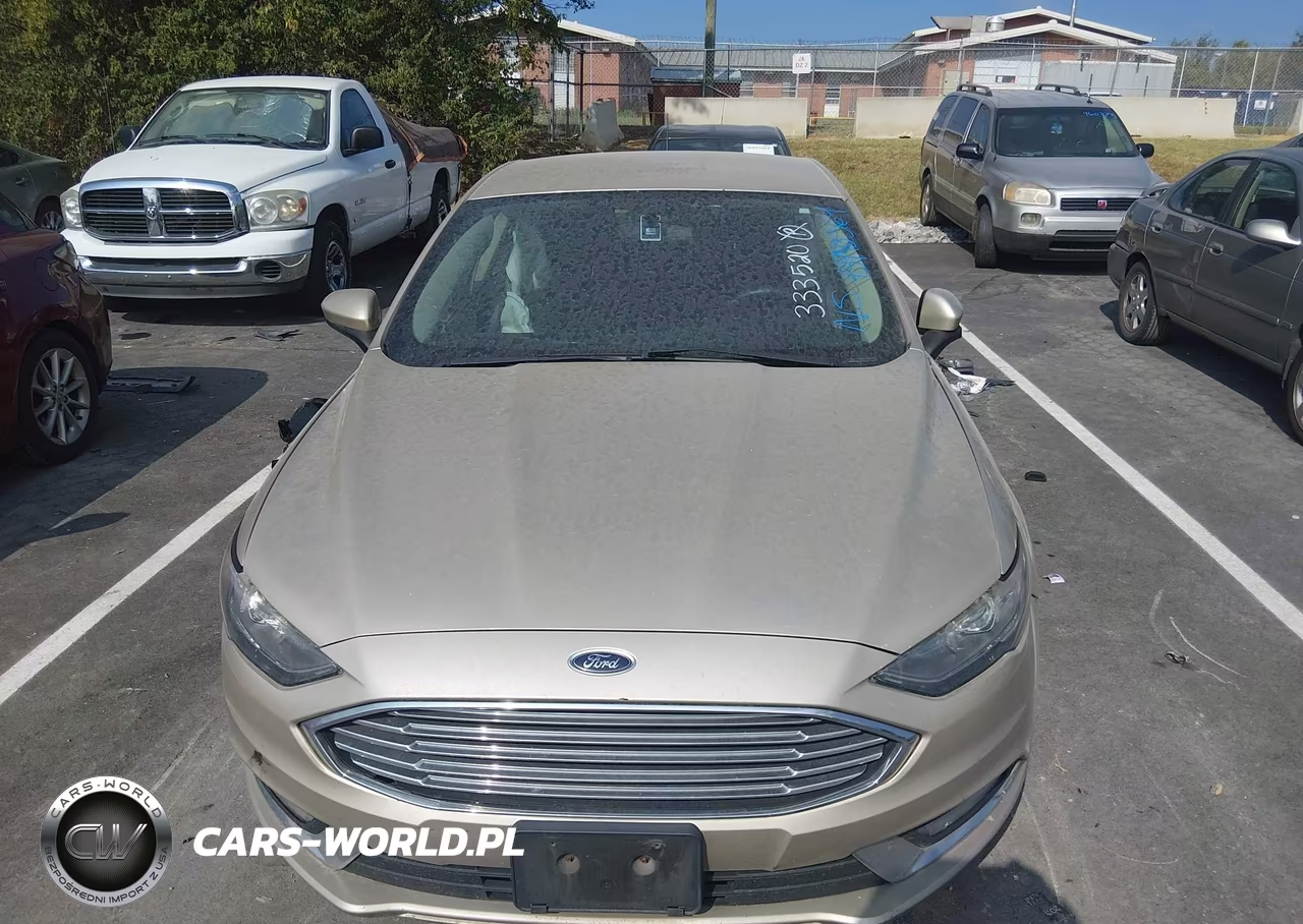 2017 Ford Fusion S VIN:3FA6P0G79HR333520 - 13