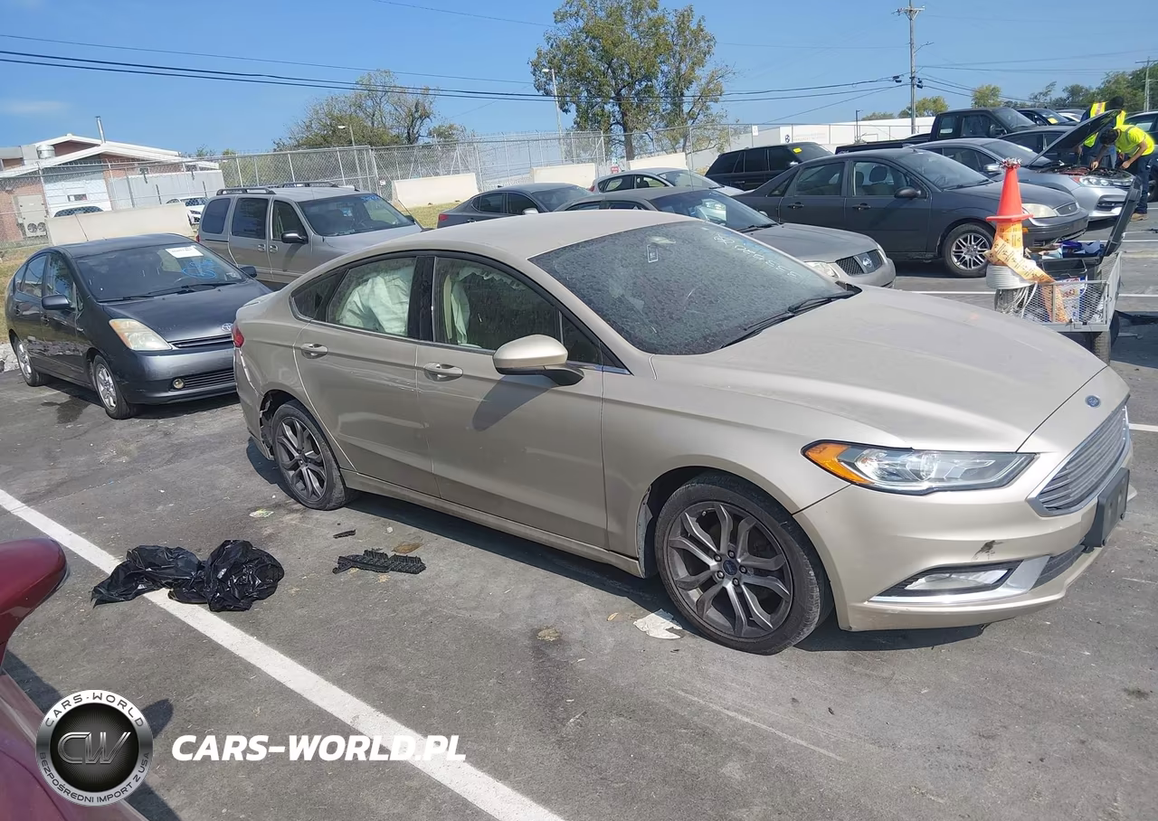 2017 Ford Fusion S VIN:3FA6P0G79HR333520 - 14
