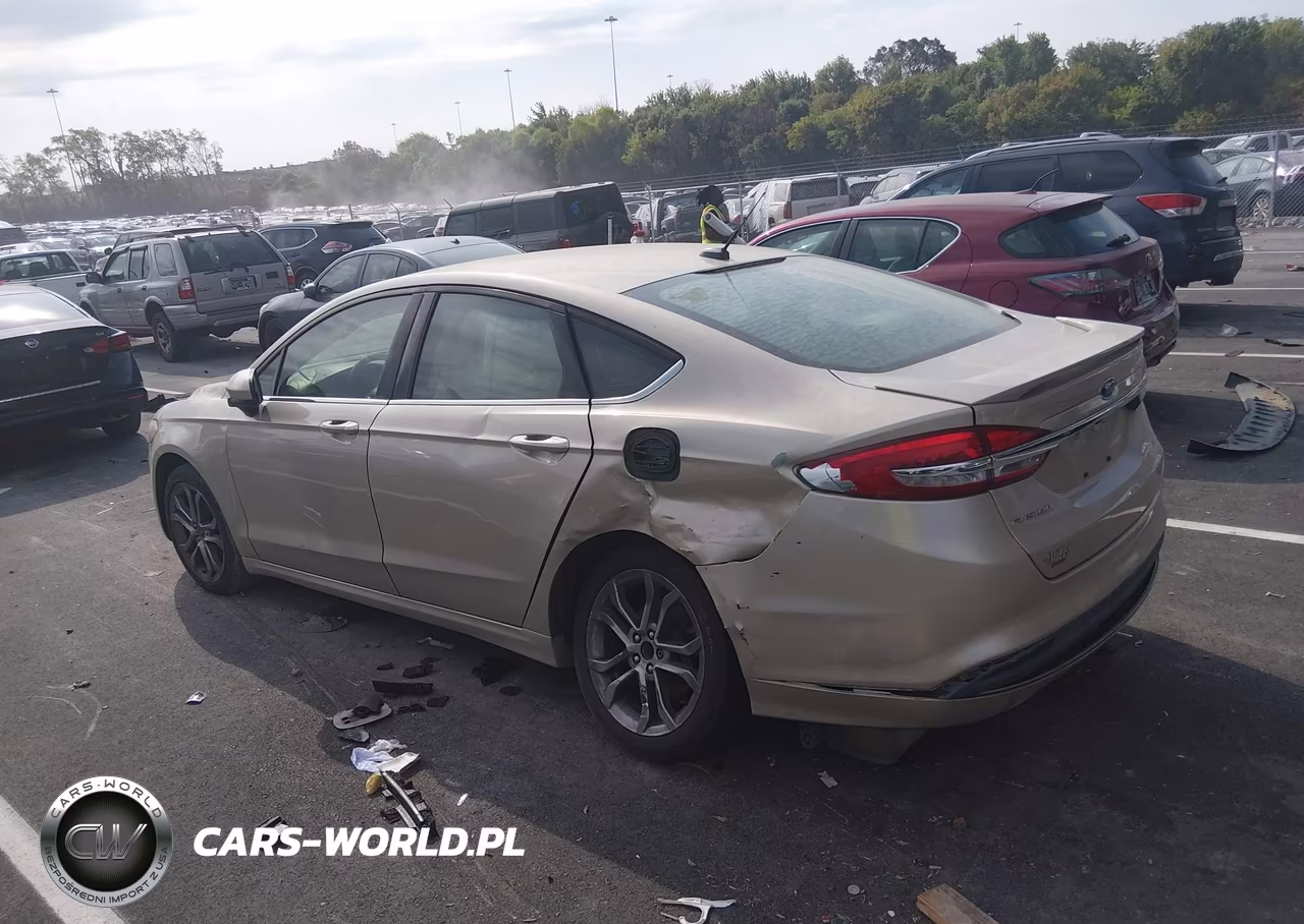 2017 Ford Fusion S VIN:3FA6P0G79HR333520 - 15