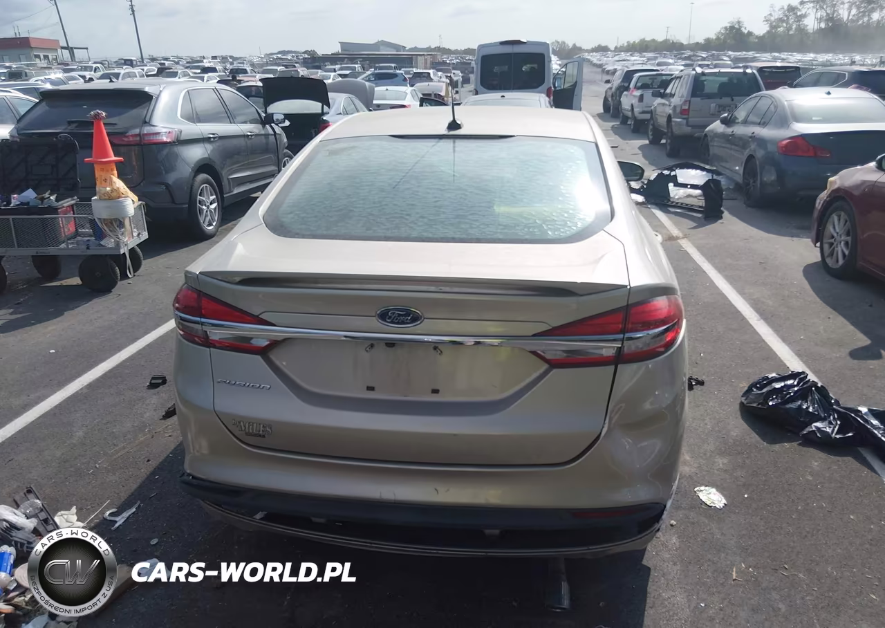 2017 Ford Fusion S VIN:3FA6P0G79HR333520 - 17
