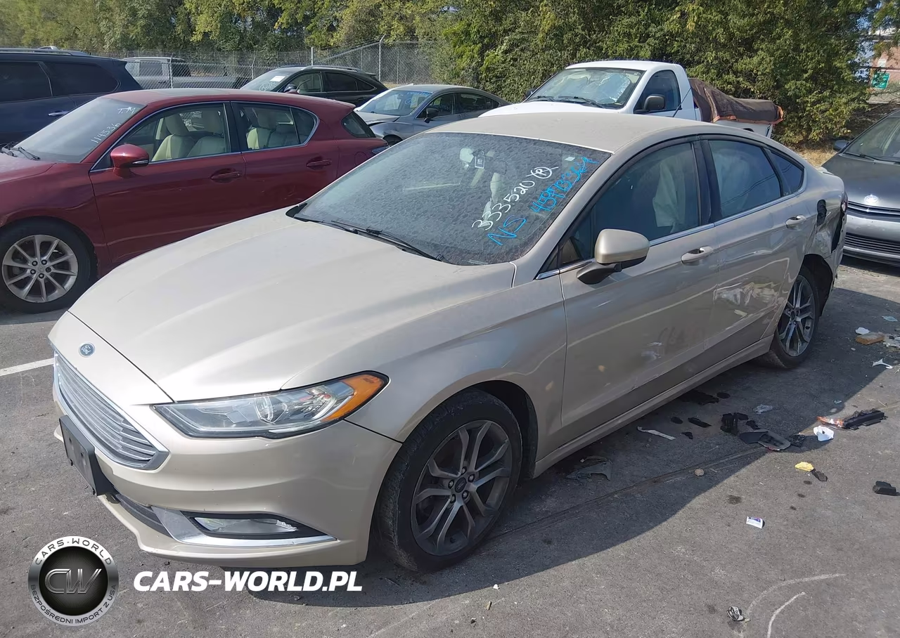 2017 Ford Fusion S VIN:3FA6P0G79HR333520 - 2