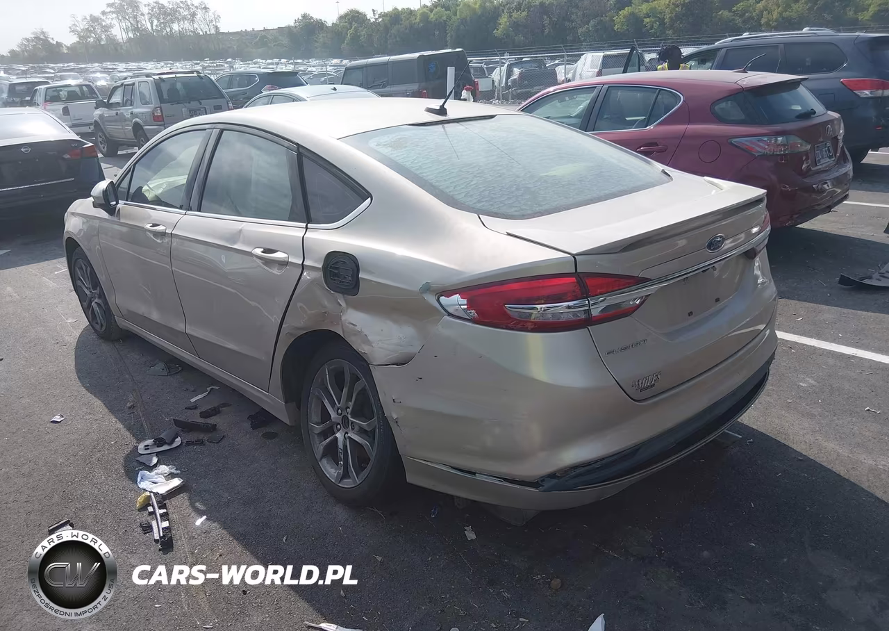 2017 Ford Fusion S VIN:3FA6P0G79HR333520 - 3
