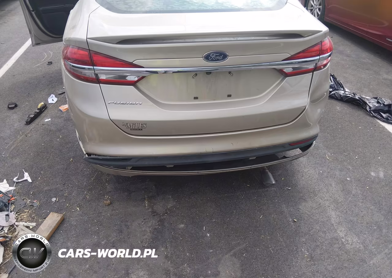 2017 Ford Fusion S VIN:3FA6P0G79HR333520 - 6