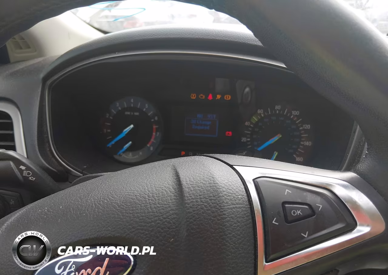 2017 Ford Fusion S VIN:3FA6P0G79HR333520 - 7