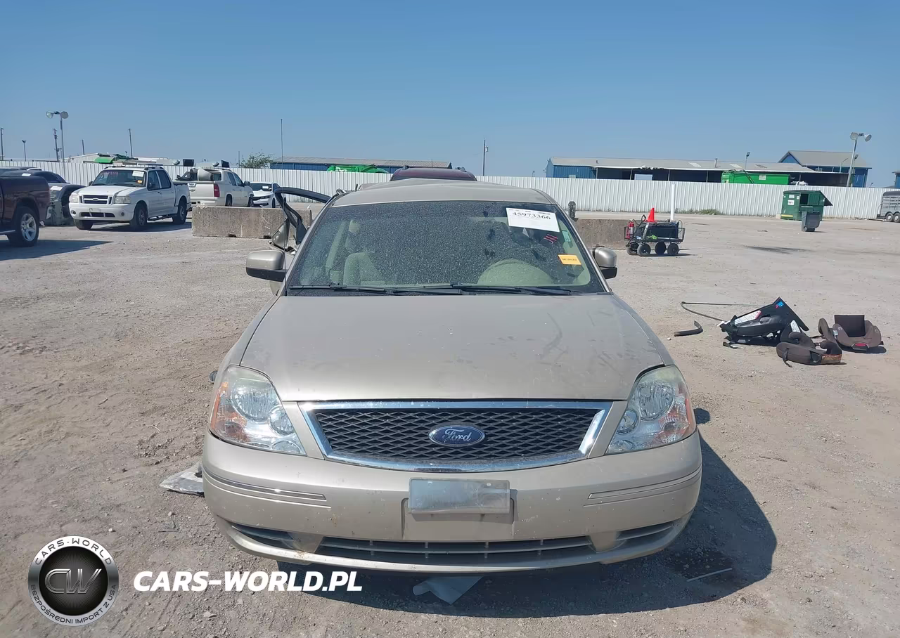 2006 Ford Five Hundred Se VIN:1FAFP23106G104175 - 13