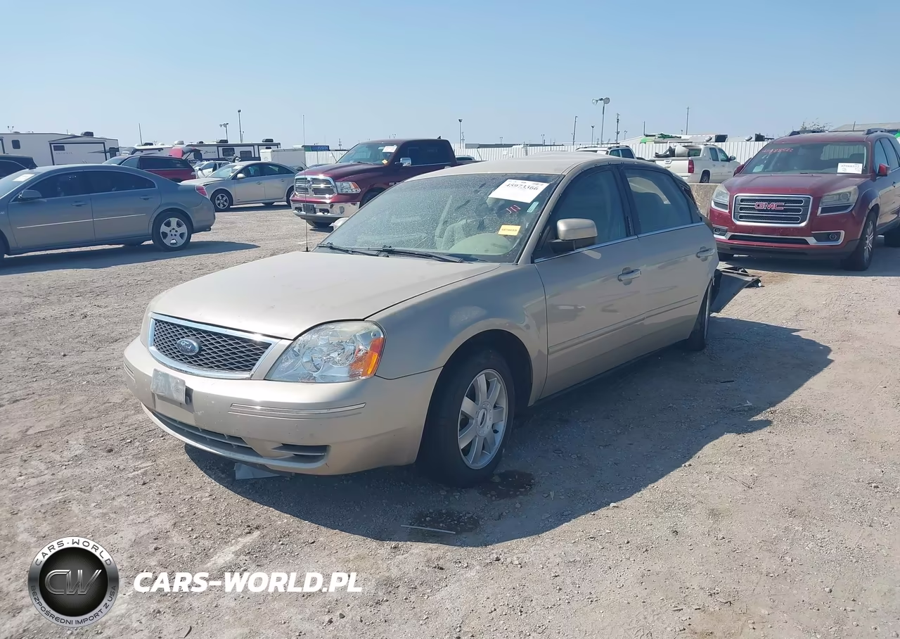 2006 Ford Five Hundred Se VIN:1FAFP23106G104175 - 2