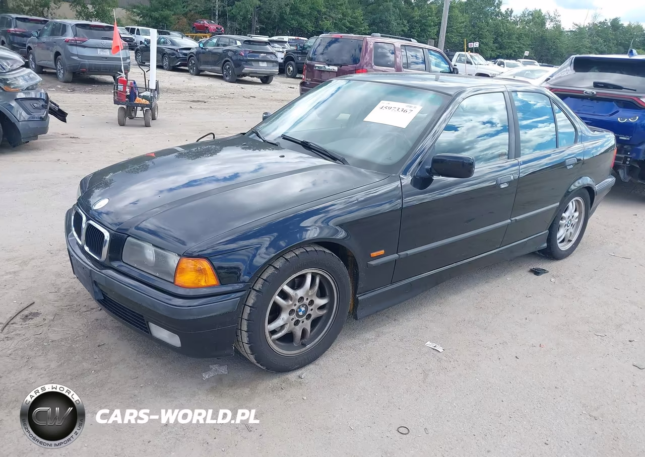 1997 BMW 328I VIN:WBACD4323VAV53021 - 2
